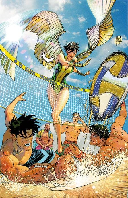 DC Comics, Inc. DCs Hawk-Girl Summer #1 (One Shot) Cover A Guillem March