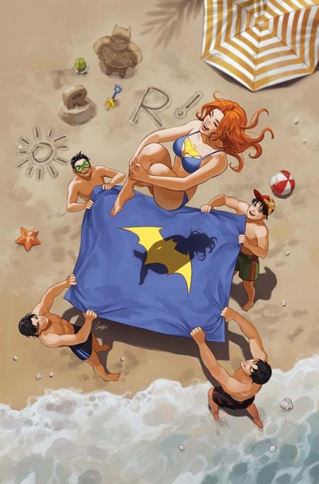 DC Comics, Inc. DCs Hawk-Girl Summer #1 (One Shot) Cover B Lesley Leirix Li Card Stock Variant