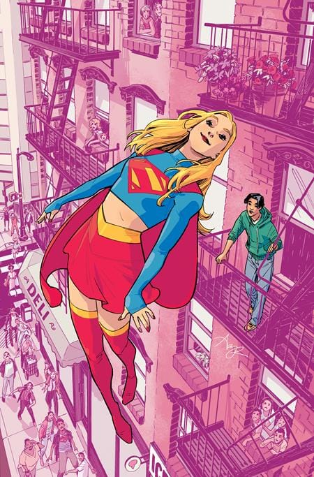 DC Comics, Inc. DCs Supergirl Next Door #1 (One Shot) Cover A Amy Reeder