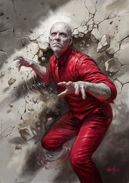 DC Comics, Inc. Deadman #2 (of 6) Cover C Lucio Parrillo Card Stock Variant