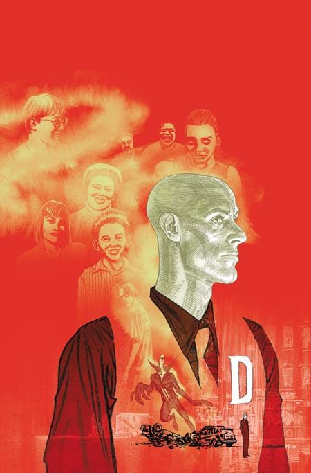 DC Comics, Inc. Deadman #4 (of 6) Cover B Chris Brunner Card Stock Variant
