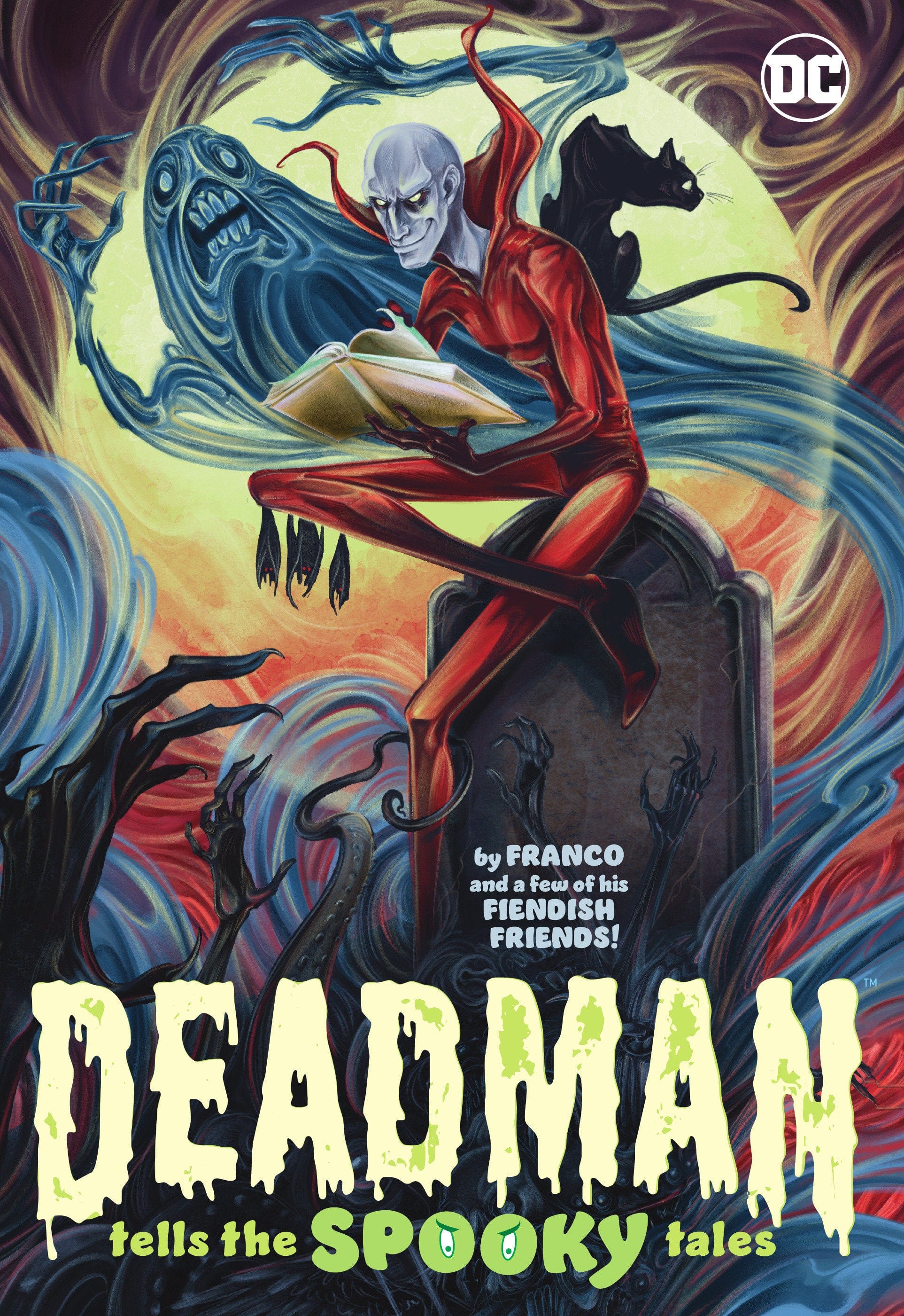 DC Comics, Inc. Deadman Tells the Spooky Tales