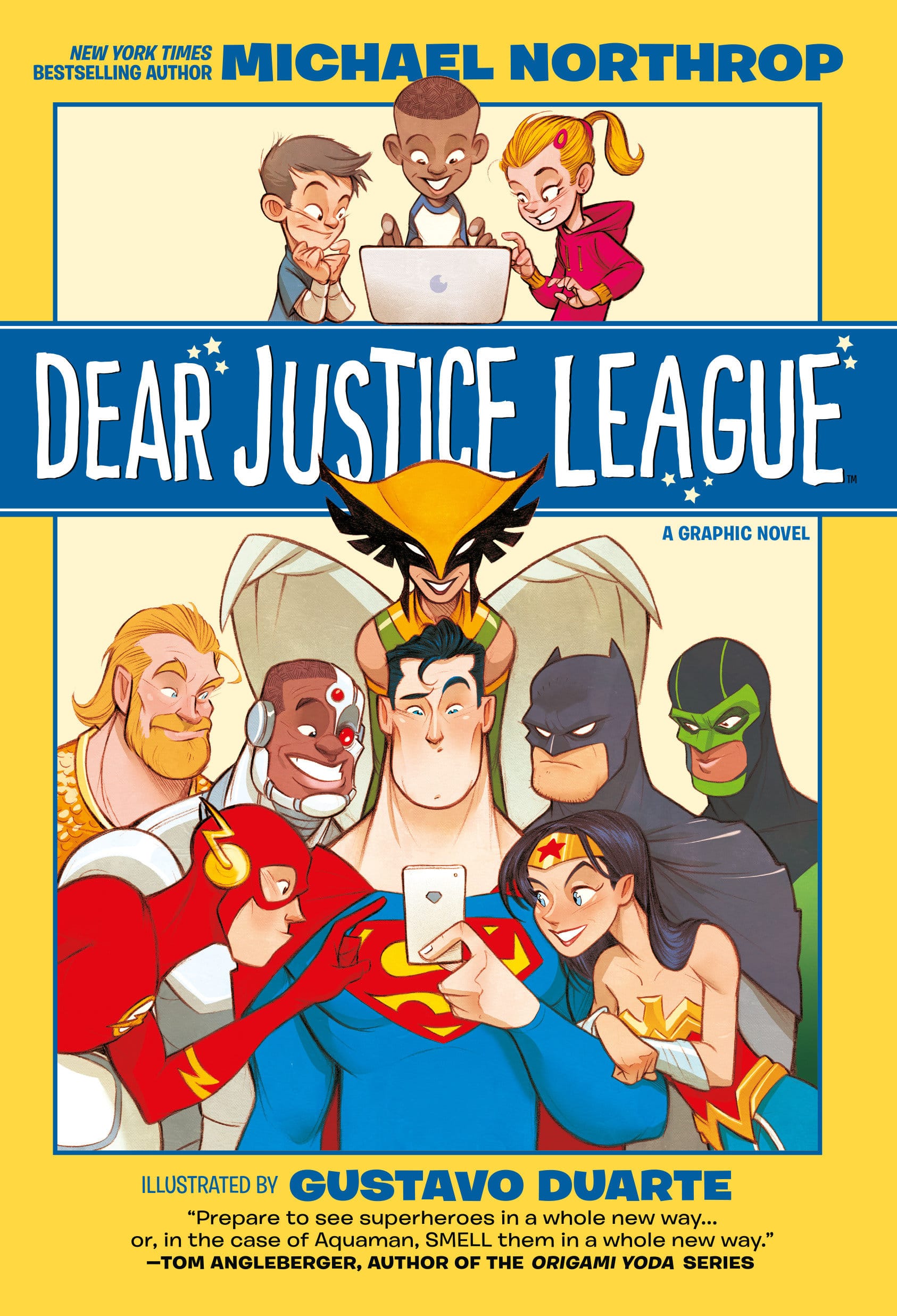 DC Comics, Inc. Dear Justice League