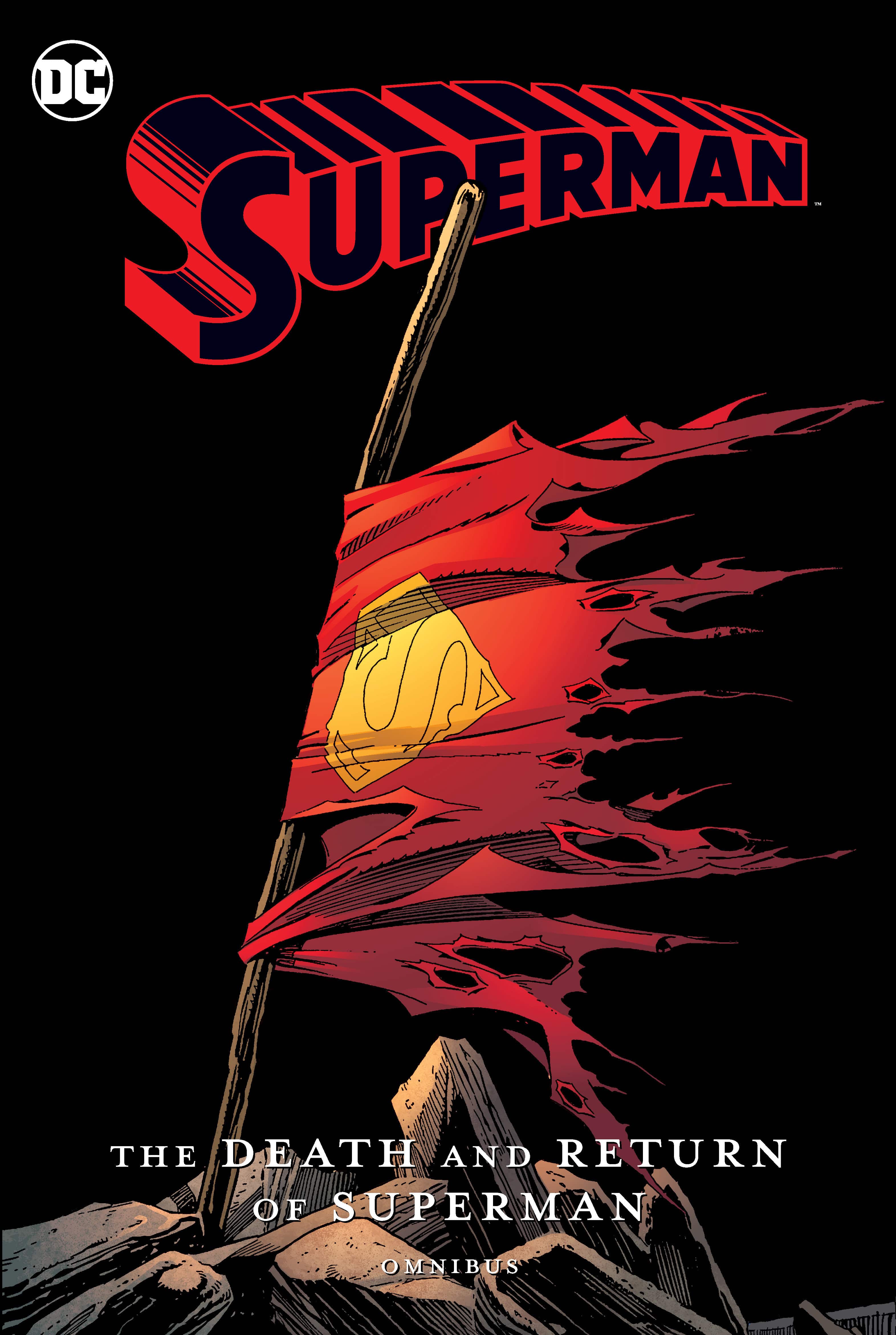 DC Comics, Inc. Death and Return of Superman Omnibus (2022 edition)