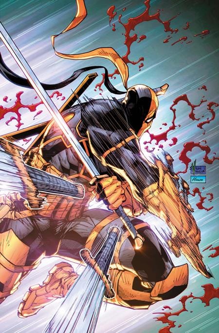 DC Comics, Inc. Deathstroke The Terminator #10 Cover C V Ken Marion Card Stock Variant