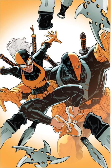 DC Comics, Inc. Deathstroke The Terminator #5 Cover B Jeff Spokes Card Stock Variant