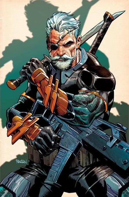 DC Comics, Inc. Deathstroke The Terminator #5 Cover C Dike Ruan Card Stock Variant