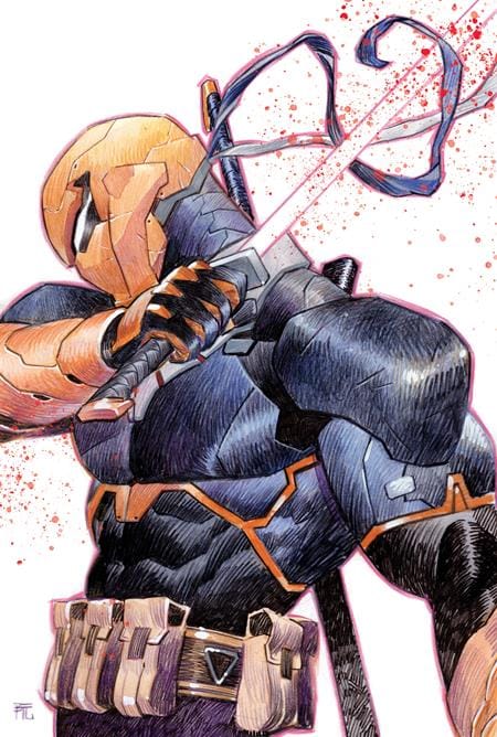 DC Comics, Inc. Deathstroke The Terminator #6 Cover C Dike Ruan Card Stock Variant