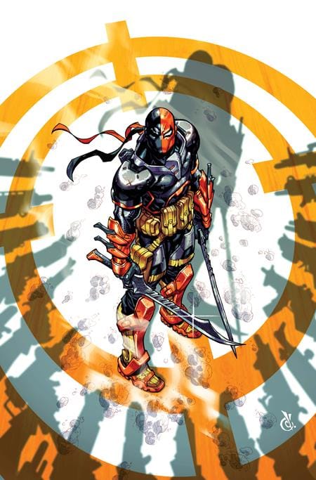 DC Comics, Inc. Deathstroke The Terminator #6 Cover D Carlos Danda Card Stock Variant