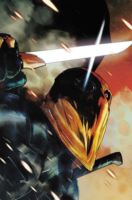 DC Comics, Inc. Deathstroke The Terminator #8 Cover A Carmine Di Giandomenico