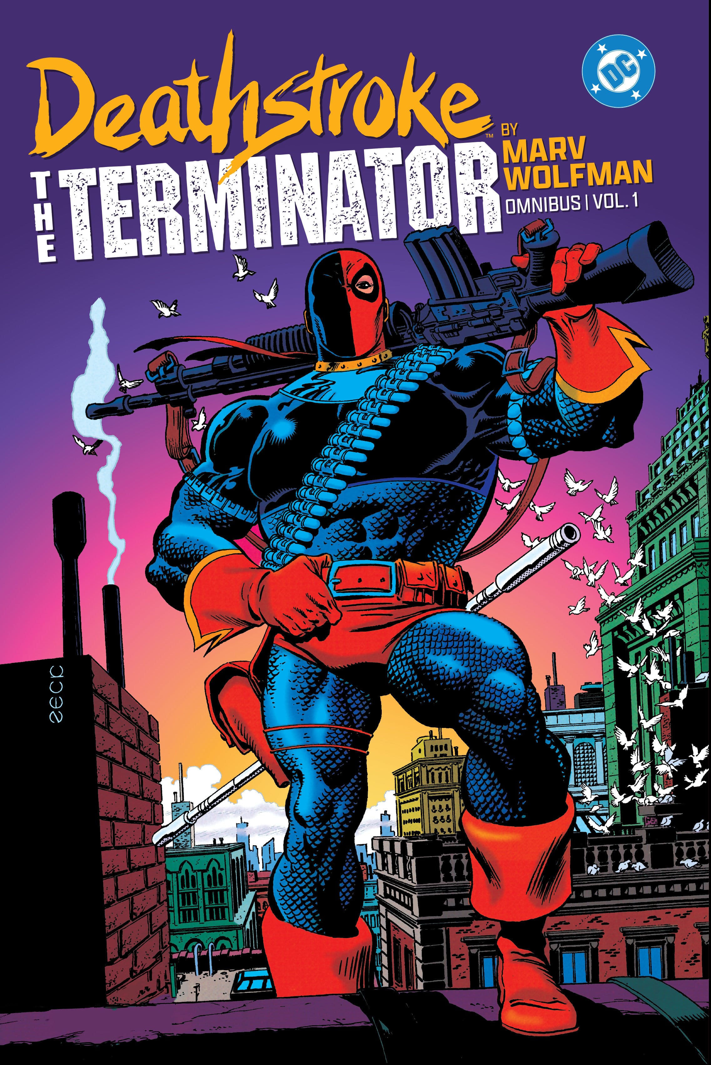 DC Comics, Inc. Deathstroke: The Terminator by Marv Wolfman Omnibus Vol. 1