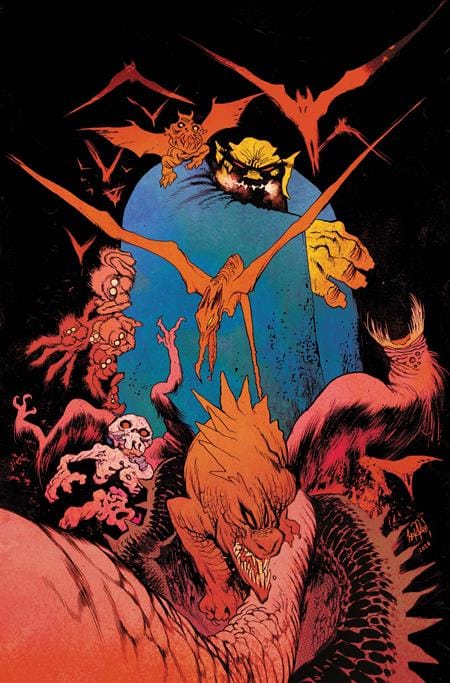 DC Comics, Inc. Demon #1 Cover A James Harren