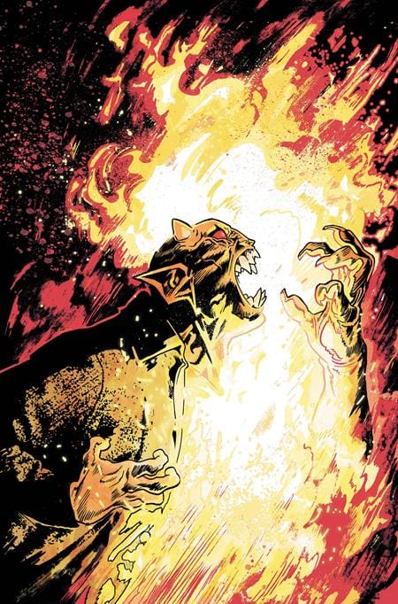 DC Comics, Inc. Demon #1 Cover C Michael Walsh Card Stock Variant