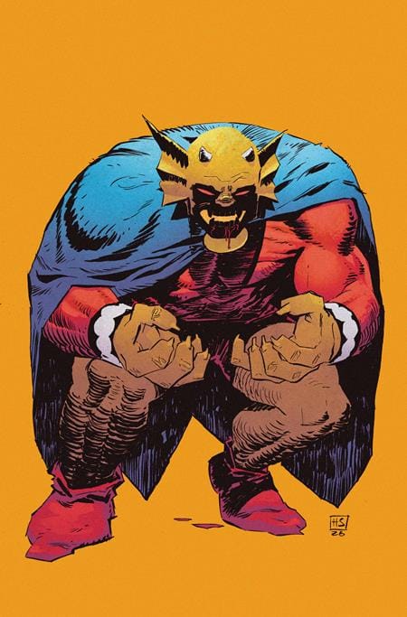 DC Comics, Inc. Demon #1 Cover D Hayden Sherman Next Level Card Stock Variant