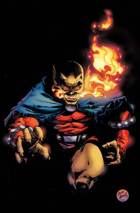 DC Comics, Inc. Demon #3 Cover B Brad Walker Card Stock Variant