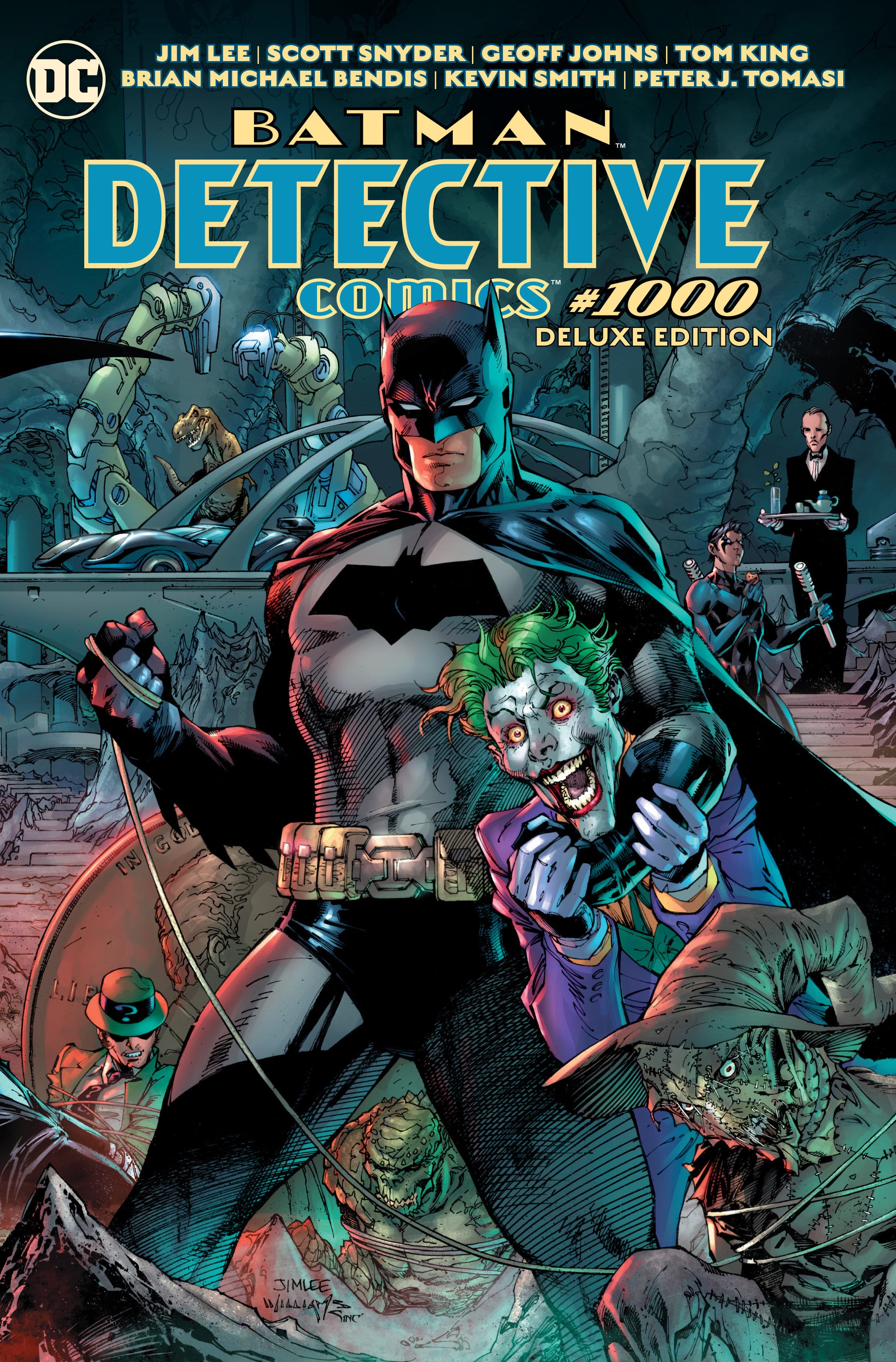 DC Comics, Inc. Detective Comics #1000: The Deluxe Edition (New Edition)