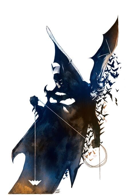 DC Comics, Inc. Detective Comics #1103 Cover C Lee Garbett Card Stock Variant