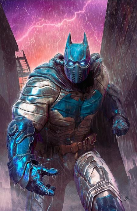 DC Comics, Inc. Detective Comics #1105 Cover C Bjorn Barends Card Stock Variant