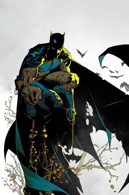 DC Comics, Inc. Detective Comics #1113 Cover B Dan Mora Card Stock Variant