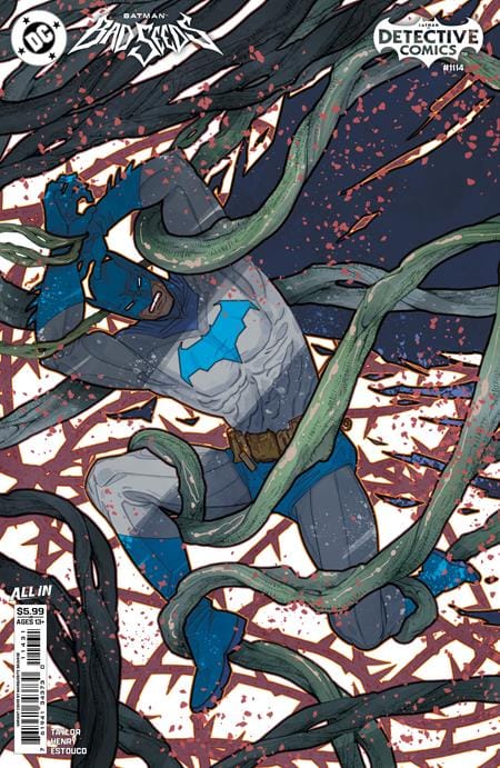 DC Comics, Inc. Detective Comics #1114 Cover C Marguerite Sauvage Card Stock Variant