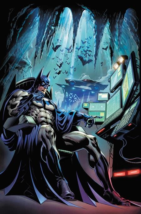 DC Comics, Inc. Detective Comics #1115 Cover C Claudio Castellini Card Stock Variant