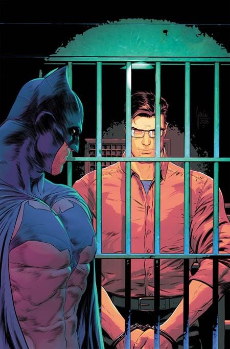 DC Comics, Inc. Detective Comics #1116 Cover A Mikel Janin