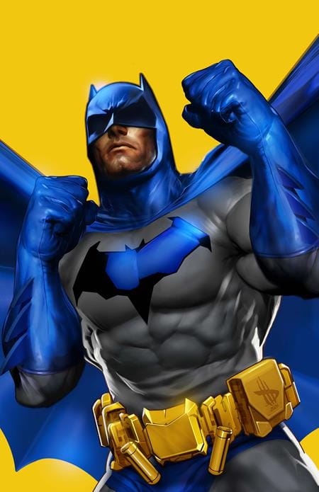 DC Comics, Inc. Detective Comics #1116 Cover B Dave Wilkins Card Stock Variant
