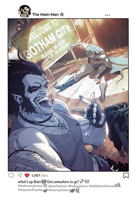 DC Comics, Inc. Detective Comics 2026 Annual #1 (One Shot) Cover C Javier Fernandez Card Stock Variant