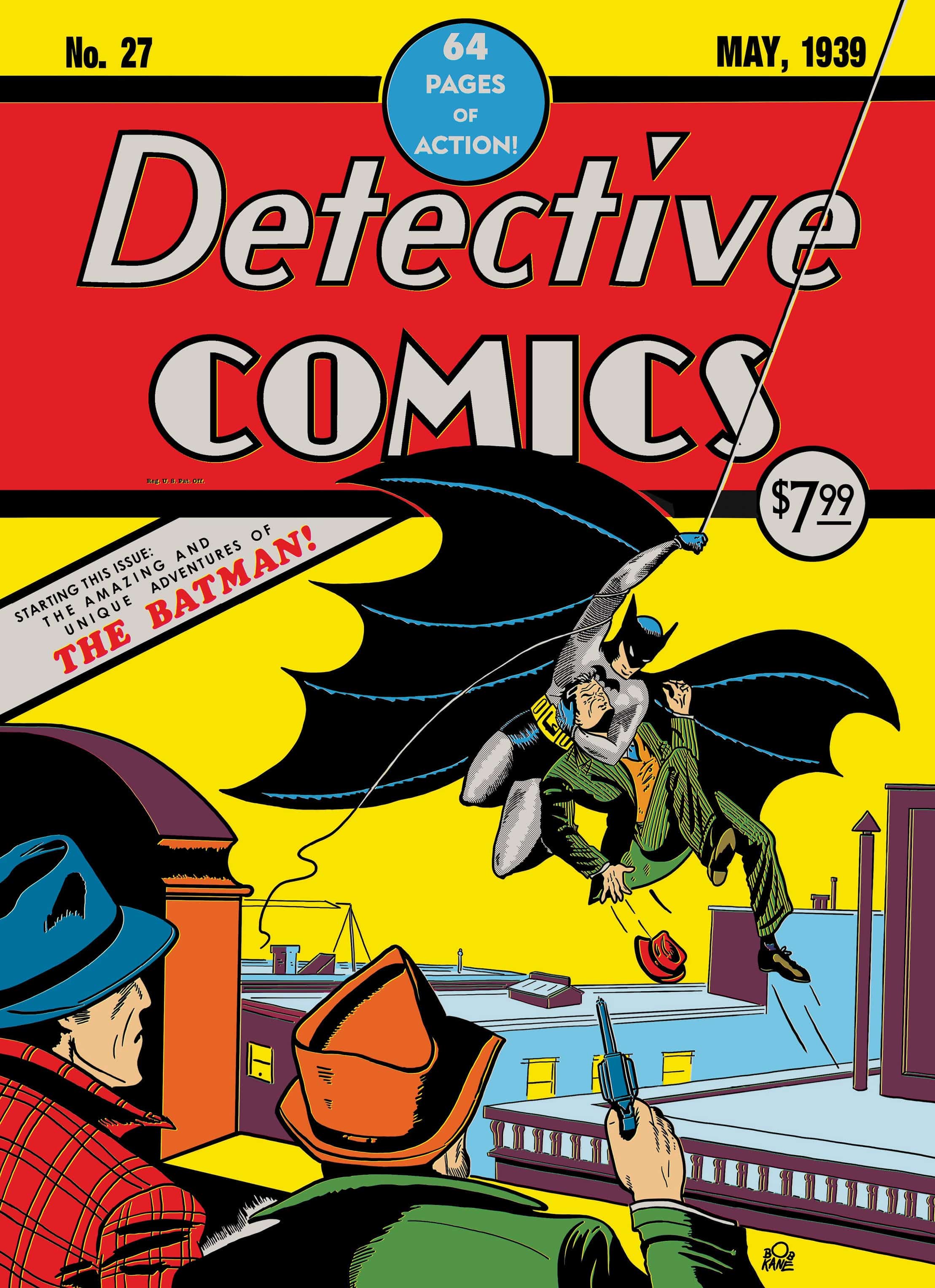 DC Comics, Inc. Detective Comics #27 Facsimile Edition Cover A Bob Kane (Batman Day 2024)