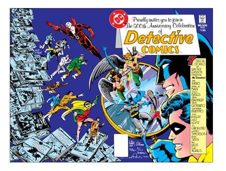 DC Comics, Inc. Detective Comics #500 Facsimile Edition Cover A Artist Jam