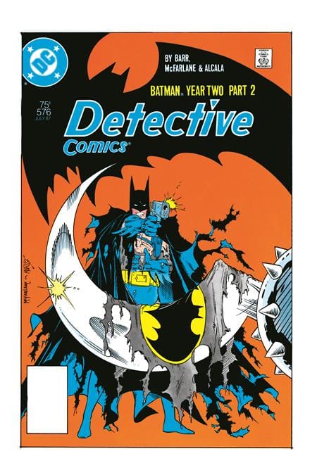 DC Comics, Inc. Detective Comics #576 Facsimile Edition Cover A Todd Mcfarlane (Year Two Part 2 Of 4)