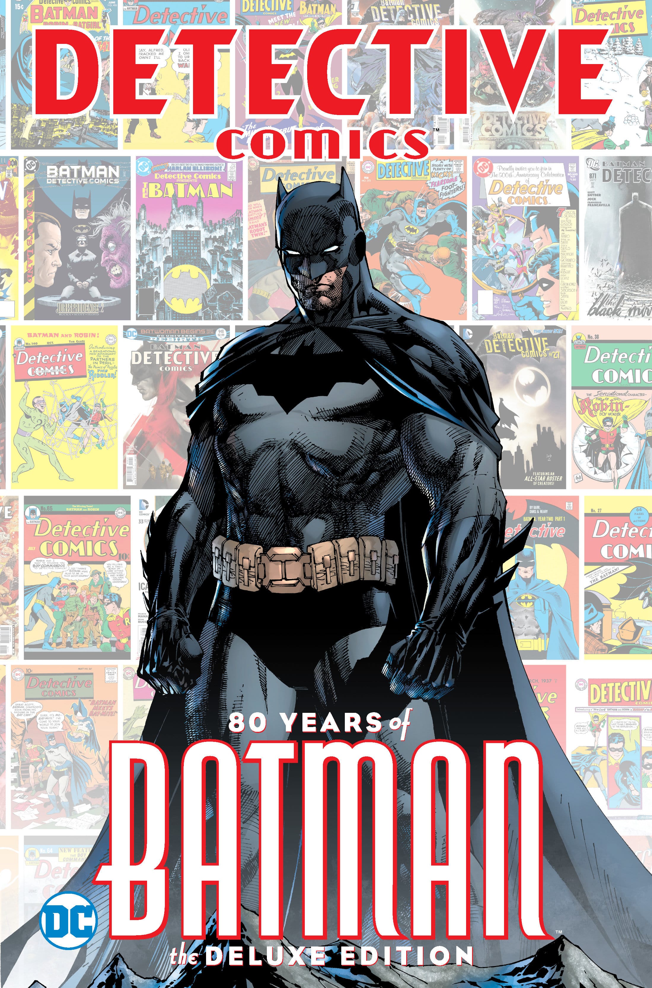 DC Comics, Inc. Detective Comics: 80 Years of Batman Deluxe Edition