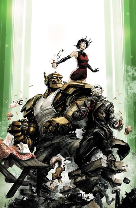 DC Comics, Inc. Doom Patrol #1 Cover B Clayton Crain Card Stock Variant