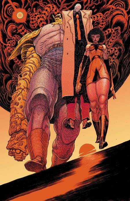 DC Comics, Inc. Doom Patrol #1 Cover C Ian Bertram Card Stock Variant