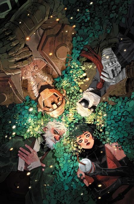 DC Comics, Inc. Doom Patrol #2 Cover C Eric Canete Card Stock Variant