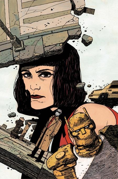 DC Comics, Inc. Doom Patrol #3 Cover D Gabriel Walta Card Stock Variant