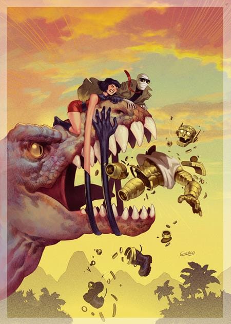 DC Comics, Inc. Doom Patrol #4 Cover D Diego Greco Card Stock Variant