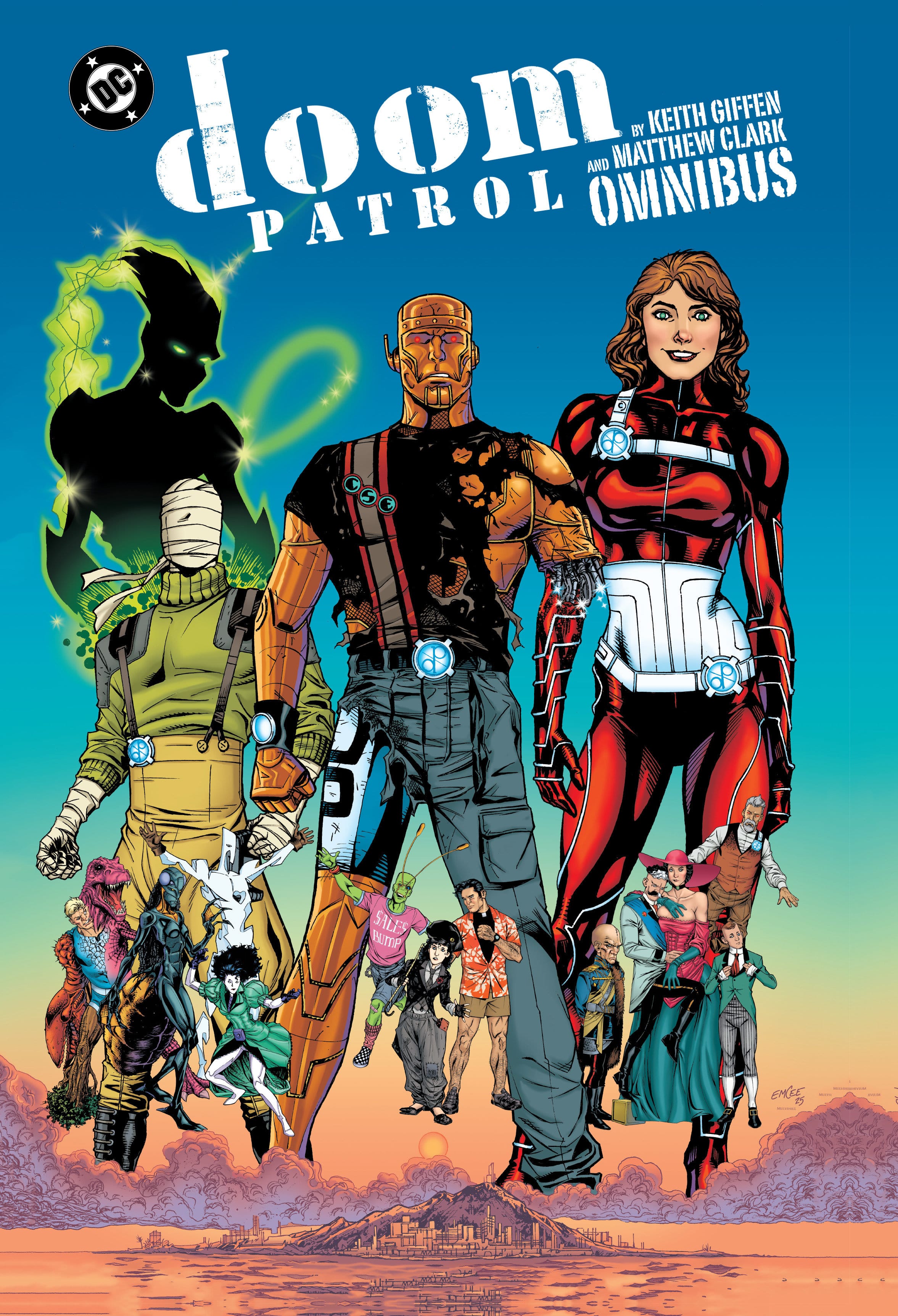 DC Comics, Inc. Doom Patrol by Keith Giffen and Matthew Clark Omnibus