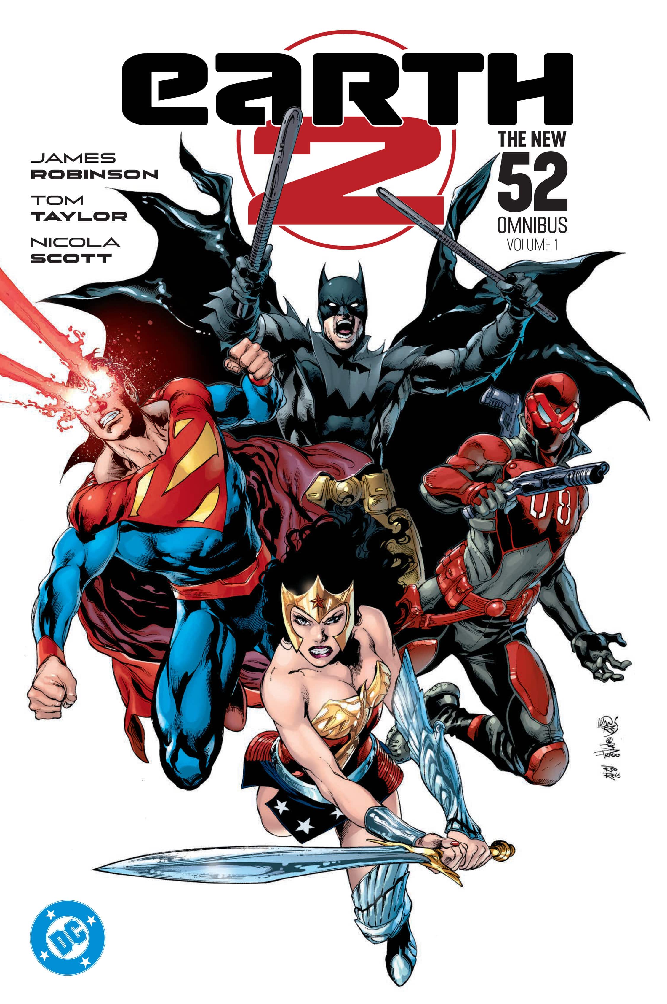 DC Comics, Inc. Earth 2: The New 52 Omnibus Vol. 1