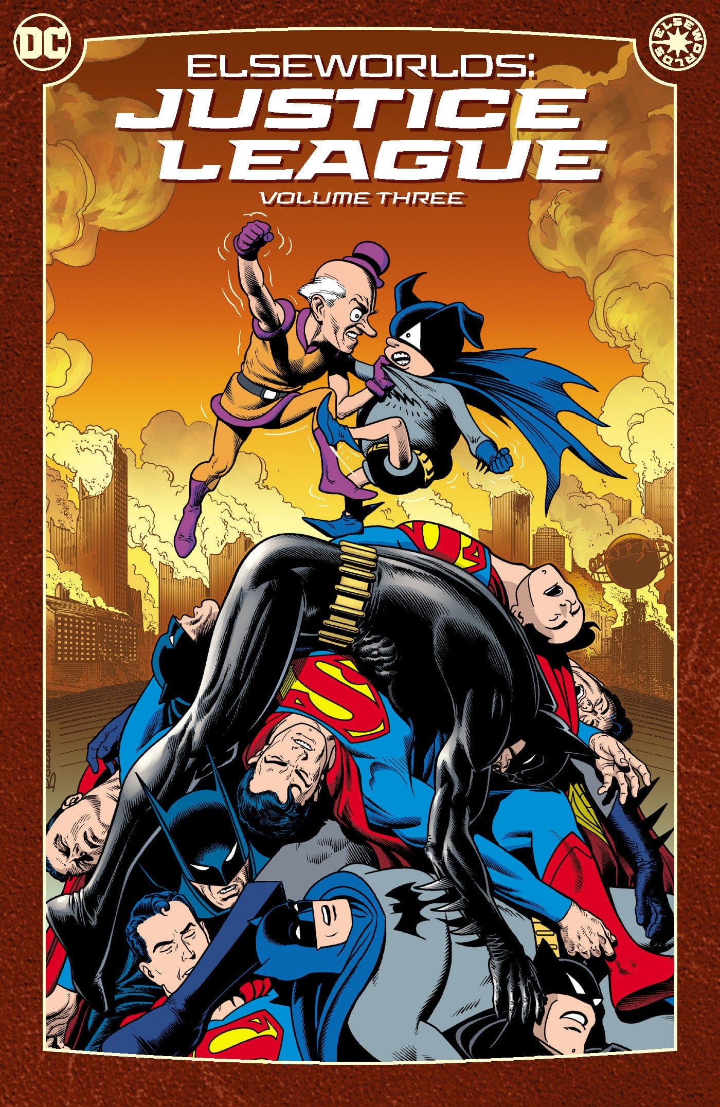 DC Comics, Inc. Elseworlds: Justice League Volume 3 (2024 Edition)