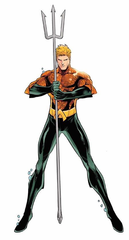 DC Comics, Inc. Emperor Aquaman #15 Cover E Jorge Jimenez Corner Box Spot Foil Variant