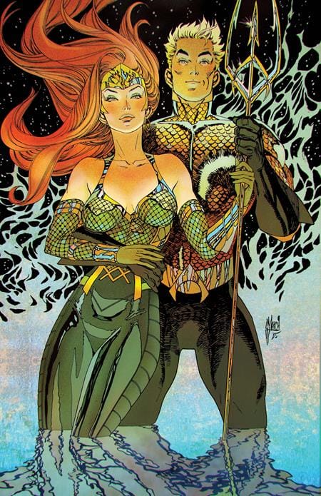 DC Comics, Inc. Emperor Aquaman #15 Cover G Guillem March Card Stock Variant