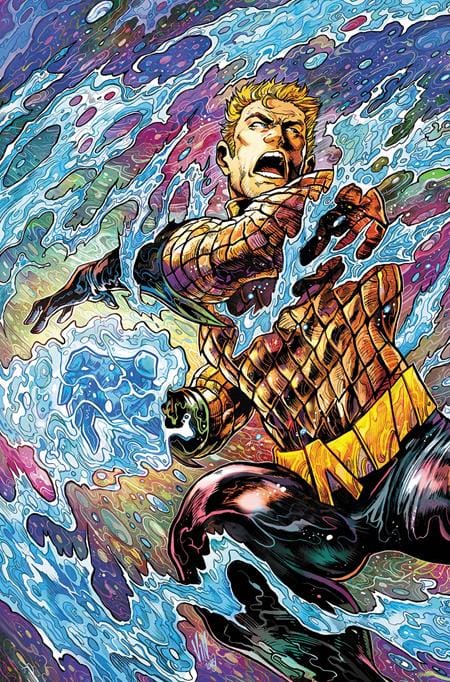 DC Comics, Inc. Emperor Aquaman #21 Cover C Vincenzo Riccardi Card Stock Variant