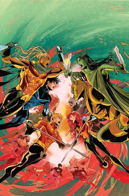 DC Comics, Inc. Emperor Aquaman #24 Cover A John Timms