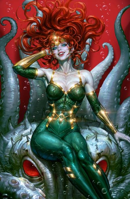 DC Comics, Inc. Emperor Aquaman #24 Cover C Kyuyong Eom Card Stock Variant