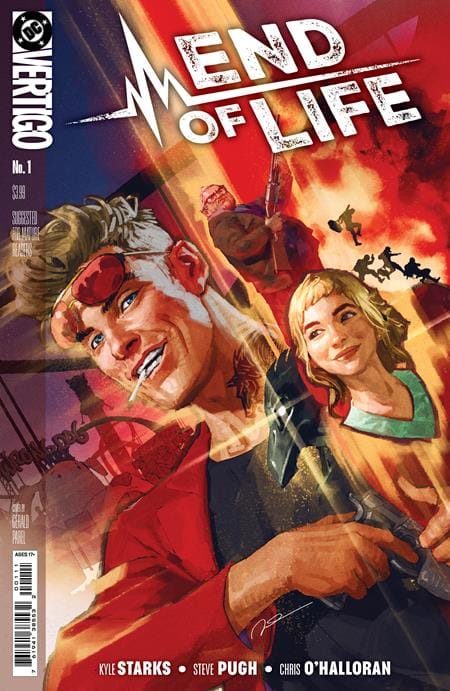 DC Comics, Inc. End Of Life #1 Cover A Gerald Parel (Mature)