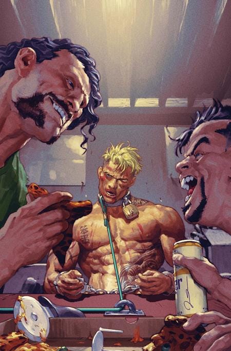 DC Comics, Inc. End Of Life #7 Cover A Gerald Parel (Mature)