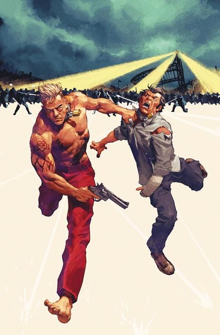 DC Comics, Inc. End Of Life #8 Cover A Gerald Parel (Mature)