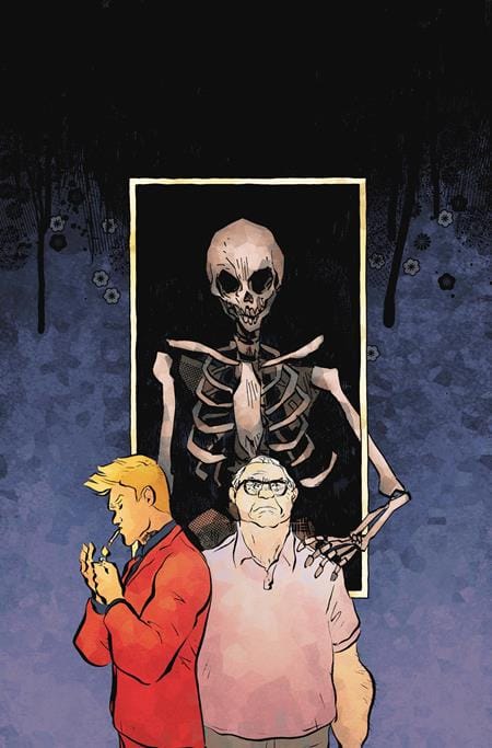 DC Comics, Inc. End Of Life #8 Cover B Jesse Lonergan Card Stock Variant (Mature)