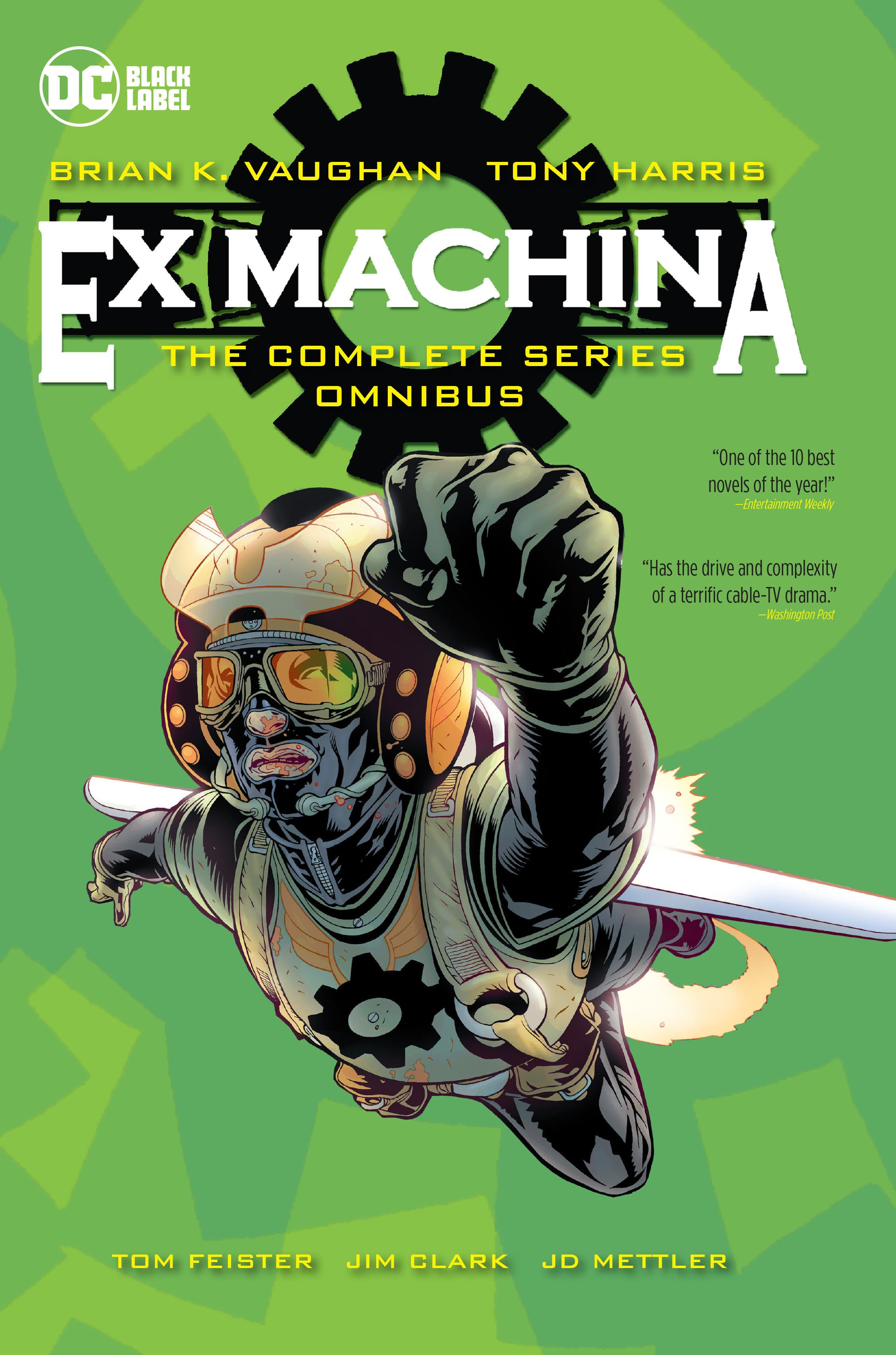 DC Comics, Inc. Ex Machina: The Complete Series Omnibus (New Edition)